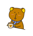 くま会長（個別スタンプ：11）