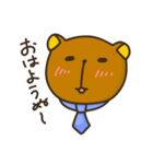 くま会長（個別スタンプ：13）
