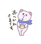 くま会長（個別スタンプ：22）