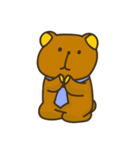 くま会長（個別スタンプ：34）