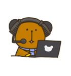 くま会長（個別スタンプ：36）
