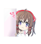 努ガラスタンプ（個別スタンプ：1）