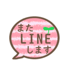 カラフル☆吹き出しで挨拶・返事（個別スタンプ：31）