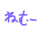 スマホ手書きスタンプ（個別スタンプ：28）