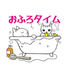 ねことこねこと（個別スタンプ：17）