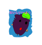 しゃけのぽんぽんの仲間たち☆☆挨拶物語☆（個別スタンプ：7）