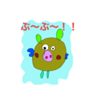 しゃけのぽんぽんの仲間たち☆☆挨拶物語☆（個別スタンプ：8）