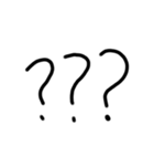 手書き文字会話（個別スタンプ：33）