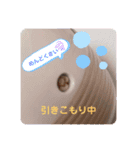ぷぷちゃんの1日（個別スタンプ：10）