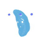 ヒーラーが描く内臓ちゃんたち（個別スタンプ：3）