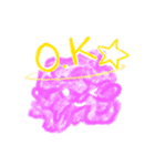 ヒーラーが描く内臓ちゃんたち（個別スタンプ：4）