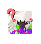 ゆかいなウーパールーパー*s*（個別スタンプ：3）