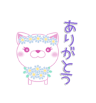 ふんわりふわふわ パステルねこちゃん（個別スタンプ：10）