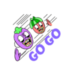 GRAPES  plus（個別スタンプ：3）