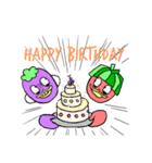 GRAPES  plus（個別スタンプ：4）