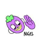 GRAPES  plus（個別スタンプ：5）