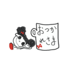 【リンダとレオン】かわいいガーリー（個別スタンプ：7）