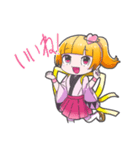コアとうかい公式キャラクター "こと姫"（個別スタンプ：2）