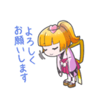 コアとうかい公式キャラクター "こと姫"（個別スタンプ：5）