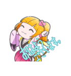 コアとうかい公式キャラクター "こと姫"（個別スタンプ：14）