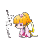コアとうかい公式キャラクター "こと姫"（個別スタンプ：22）