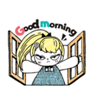 ピクルス大好き！お酢の妖精さんみちゃん（個別スタンプ：2）