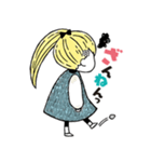 ピクルス大好き！お酢の妖精さんみちゃん（個別スタンプ：3）