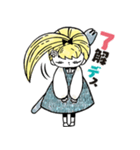 ピクルス大好き！お酢の妖精さんみちゃん（個別スタンプ：4）