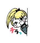 ピクルス大好き！お酢の妖精さんみちゃん（個別スタンプ：5）