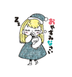 ピクルス大好き！お酢の妖精さんみちゃん（個別スタンプ：8）