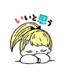 ピクルス大好き！お酢の妖精さんみちゃん（個別スタンプ：10）