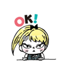 ピクルス大好き！お酢の妖精さんみちゃん（個別スタンプ：12）