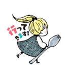 ピクルス大好き！お酢の妖精さんみちゃん（個別スタンプ：15）