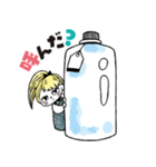 ピクルス大好き！お酢の妖精さんみちゃん（個別スタンプ：17）