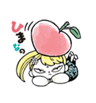 ピクルス大好き！お酢の妖精さんみちゃん（個別スタンプ：21）