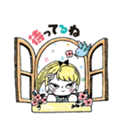 ピクルス大好き！お酢の妖精さんみちゃん（個別スタンプ：23）