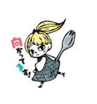 ピクルス大好き！お酢の妖精さんみちゃん（個別スタンプ：24）