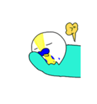 インコたちのやる気のないスタンプ（個別スタンプ：7）