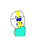 インコたちのやる気のないスタンプ（個別スタンプ：9）