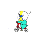 インコたちのやる気のないスタンプ（個別スタンプ：14）