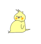 インコたちのやる気のないスタンプ（個別スタンプ：28）