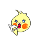 インコたちのやる気のないスタンプ（個別スタンプ：30）