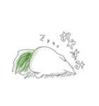 だいこん姉さん（個別スタンプ：3）