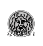 おしゃべりな石像、お父さん編（個別スタンプ：3）