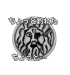 おしゃべりな石像、お父さん編（個別スタンプ：23）