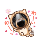 くまちゃんの日常(´ε｀ )♡（個別スタンプ：1）
