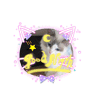 ほのぼの猫シェリル＆ローランド日常 挨拶（個別スタンプ：22）