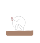 ぼーっとしてる奴（個別スタンプ：4）