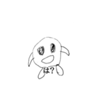 画伯ですよ(＾＾)（個別スタンプ：12）