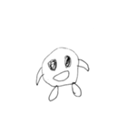 画伯ですよ(＾＾)（個別スタンプ：14）